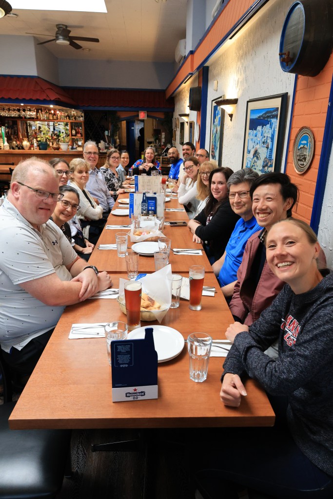 Greek dinner at Maria’s Taverna